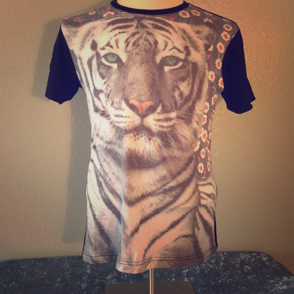 Urban Outfitters ‘White Tiger’ T-shirt